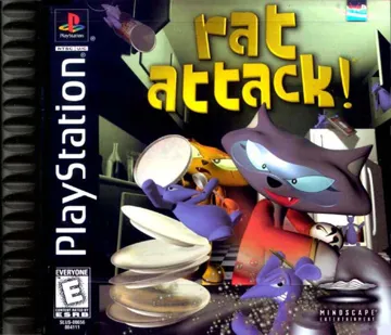 Rat Attack! (US) box cover front